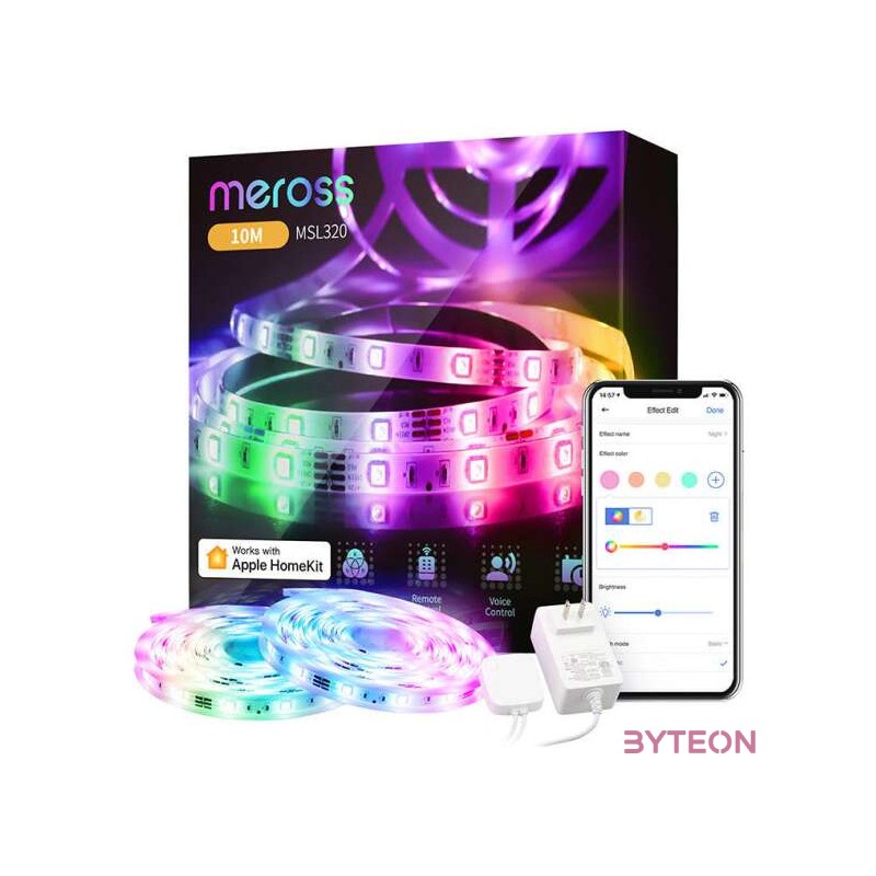 Meross Smart Wi-Fi LED szalag MSL320 (HomeKit)