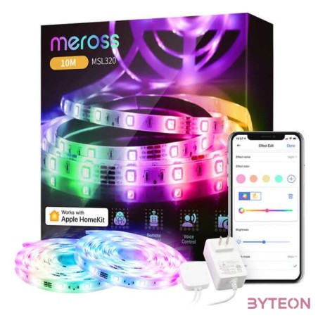 Meross Smart Wi-Fi LED szalag MSL320 (HomeKit)