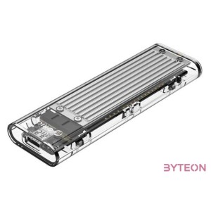 Orico M.2 SDD ház, NVME, USB-C 3.1 Gen.2, 10 Gbps (fekete)