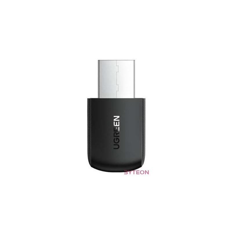 UGREEN CM448 USB adapter , Külső hálózati kártya 2,4 GHz (fekete)