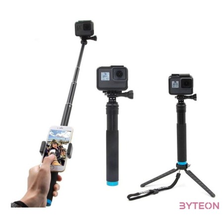 Telesin szelfi bot sportkamerákhoz (GP-MNP-090-D)