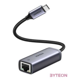 UGREEN CM483 USB-C  RJ45 hálózati adapter (szürke)