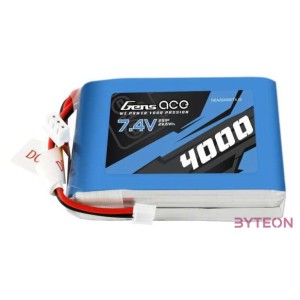 LiPo Gens Ace 4000mAh 7.4V 1C akkumulátor