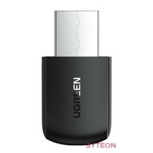 UGREEN CM448 USB adapter , Külső hálózati kártya 2,4 GHz (fekete)
