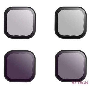 CPL  ND 8,16,32 Telesin szűrőkészlet GoPro Hero 9 , Hero 10 , Hero 11-hez (GP-FLT-903)
