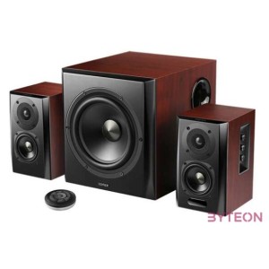 Edifier S350DB 2.1 hangszórók (barna)