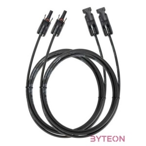 EcoFlow MC4 hosszabbító kábel napelemekhez (3 m)