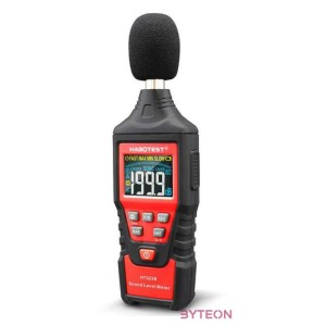 Habotest HT622B digitális decibelmérő, USB, A,C