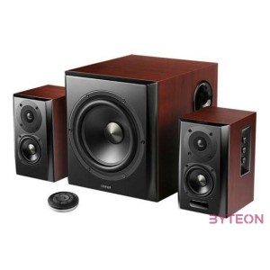 Edifier S350DB 2.1 hangszórók (barna)