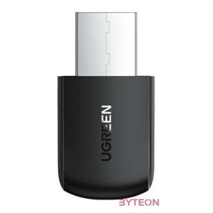 UGREEN CM448 USB adapter , Külső hálózati kártya 2,4 GHz (fekete)