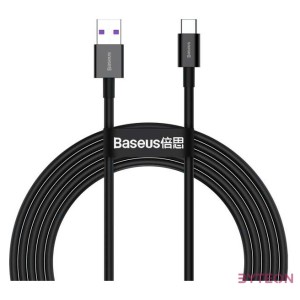 USB-USB-C Baseus Superior sorozatú kábel, 66 W, 2 m (fekete)