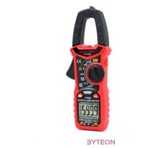 Habotest HT206D  digitális bilincsmérő True RMS, NCV, LPF