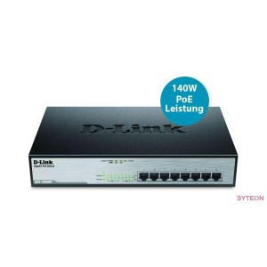 D-Link DGS-1008MP 8port Gigabit PoE