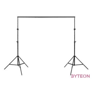 Puluz szett , állvány fényképes háttér rögzítéséhez 200x200cm DCA0975