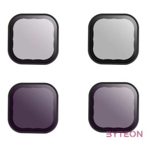 CPL  ND 8,16,32 Telesin szűrőkészlet GoPro Hero 9 , Hero 10 , Hero 11-hez (GP-FLT-903)
