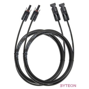 EcoFlow MC4 hosszabbító kábel napelemekhez (3 m)