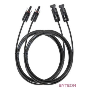 EcoFlow MC4 hosszabbító kábel napelemekhez (3 m)