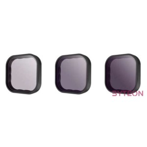 ND 8,16,32 Telesin szűrőkészlet GoPro Hero 9 , Hero 10 , Hero 11 (GP-FLT-902) számára
