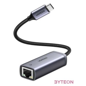 UGREEN CM483 USB-C  RJ45 hálózati adapter (szürke)
