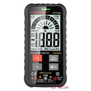 Habotest HT112A True RMS univerzális digitális multiméter