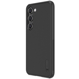 Nillkin Super Frosted Shield Pro case for SAMSUNG S23+ (black)