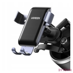 UGREEN LP274 autós tartó a hűtőrácshoz (szürke)