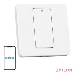 Meross Smart Wi-Fi villanykapcsoló MSS510 EU (HomeKit)