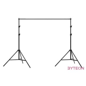 Puluz szett , állvány fényképes háttér rögzítéséhez 200x200cm DCA0975