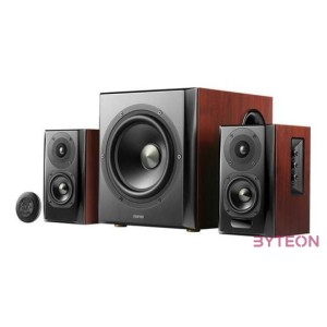 Edifier S350DB 2.1 hangszórók (barna)