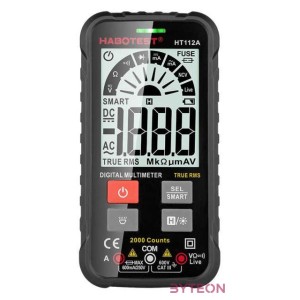 Habotest HT112A True RMS univerzális digitális multiméter