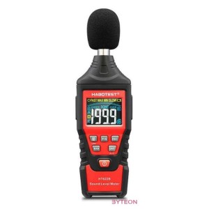 Habotest HT622B digitális decibelmérő, USB, A,C