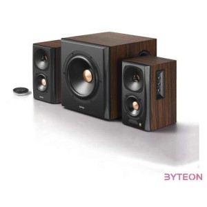 Edifier S360DB 2.1 hangszórók (barna)