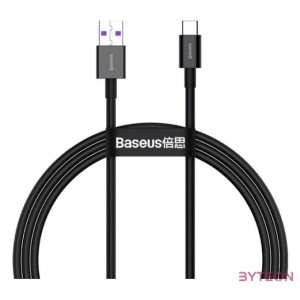 USB-USB-C Baseus Superior sorozatú kábel, 66 W, 2 m (fekete)