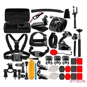 Puluz 50 db-os kiegészítő készlet PKT39 sportkamerákhoz