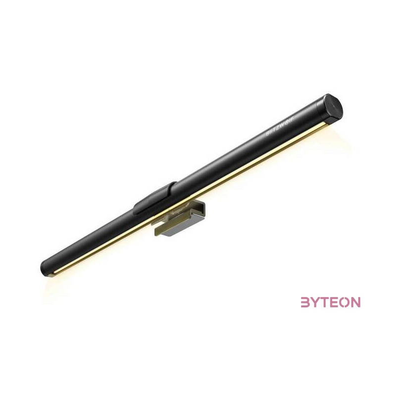 Blitzwolf BW-CML2 monitorlámpa, RGB (fekete)