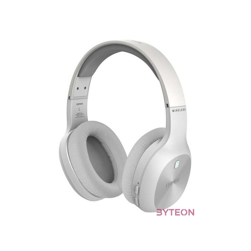 Edifier W800BT Plus vezeték nélküli fejhallgató, aptX (fehér)