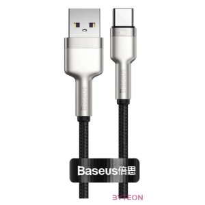 Baseus Cafule USB-USB-C kábel, 66 W, 0,25 m (fekete)