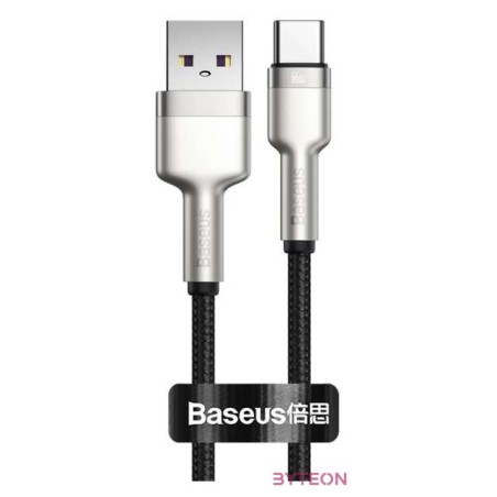 Baseus Cafule USB-USB-C kábel, 66 W, 0,25 m (fekete)