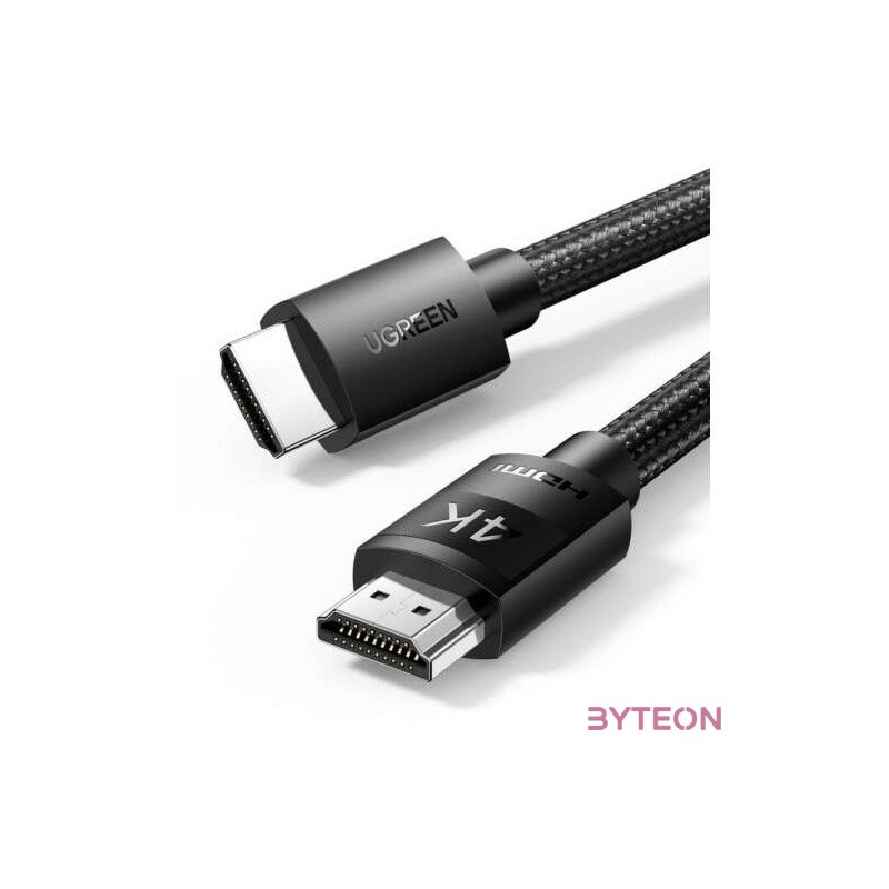 UGREEN HD119 HDMI-kábel, 4K 60Hz, 5m (fekete)