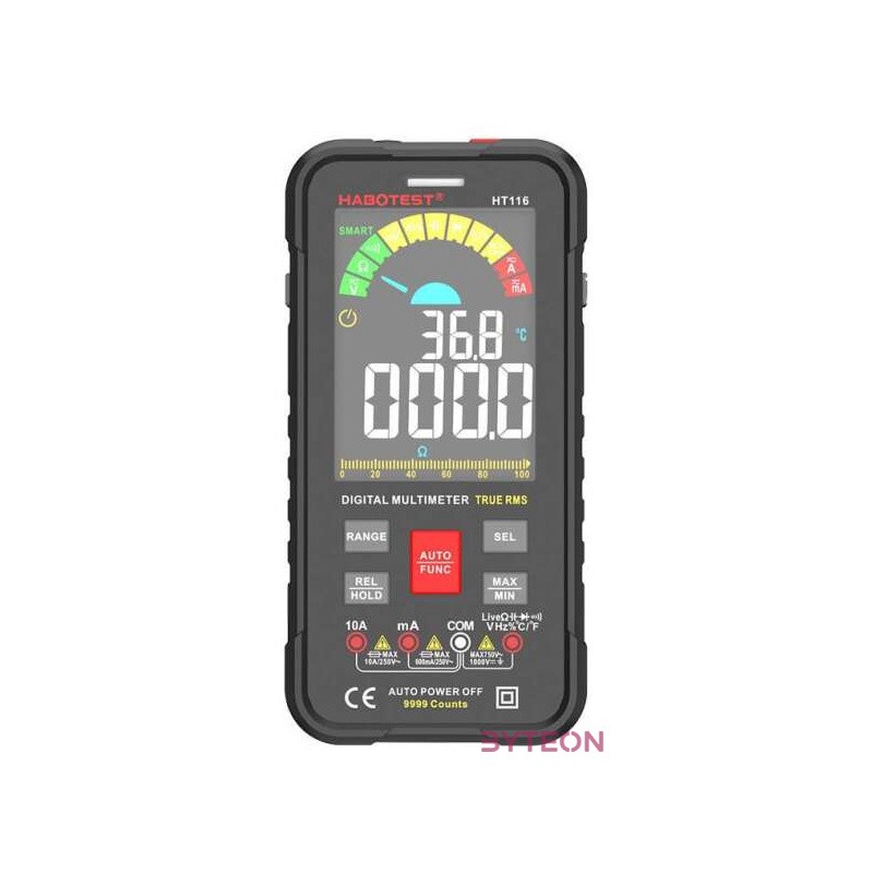 Habotest HT116 True RMS, NCV univerzális digitális multiméter