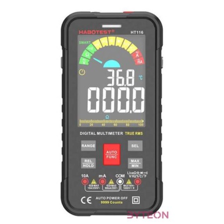 Habotest HT116 True RMS, NCV univerzális digitális multiméter