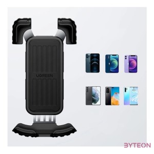 Ugreen LP-494 telefontartó kerékpárhoz (fekete)