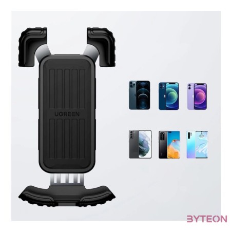 Ugreen LP-494 telefontartó kerékpárhoz (fekete)