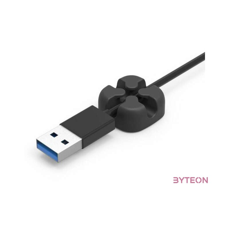 Orico szervező kábeltartó (fekete)