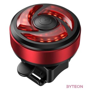 Superfire kerékpár hátsó lámpa BTL02, USB, 330mAh