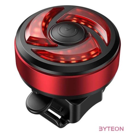 Superfire kerékpár hátsó lámpa BTL02, USB, 330mAh