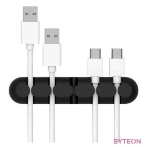 Orico szervező kábeltartó, 5 nyílás (fekete)