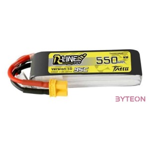 Tattu R-Line 550mAh 7,4V 95C 2S1P XT30 akkumulátor