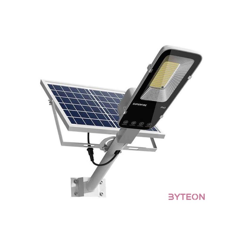 Superfire napelemes kerti lámpa FF5-D, 486W, 1400lm, 20000mAh