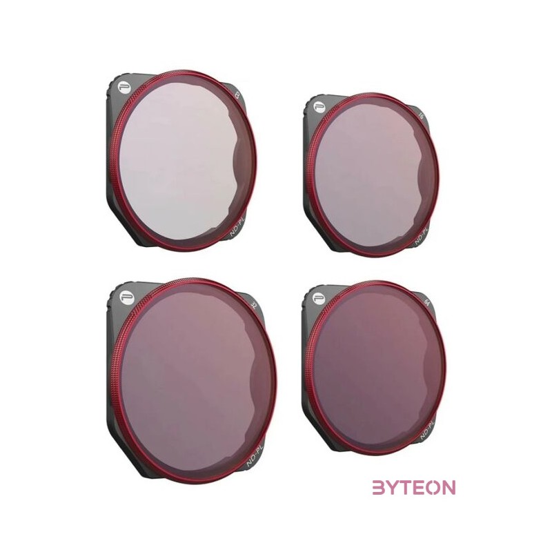 4 db szűrő készlet ND-PL 8,16,32,64 PGYTECH DJI Mavic 3 (P-26A-034)